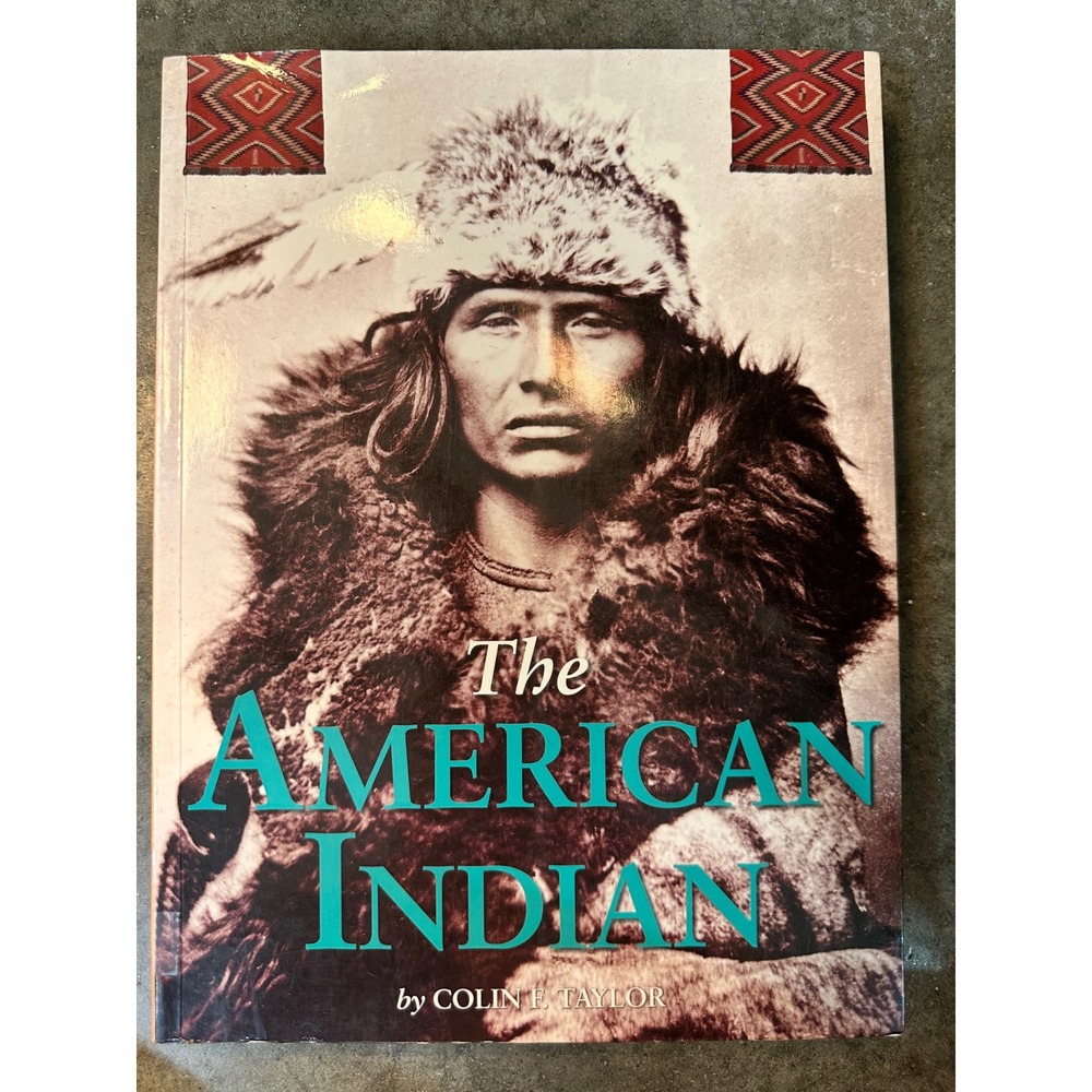 Salamander Books The American Indian History Illustrated Colin F Taylor 2003 OS
